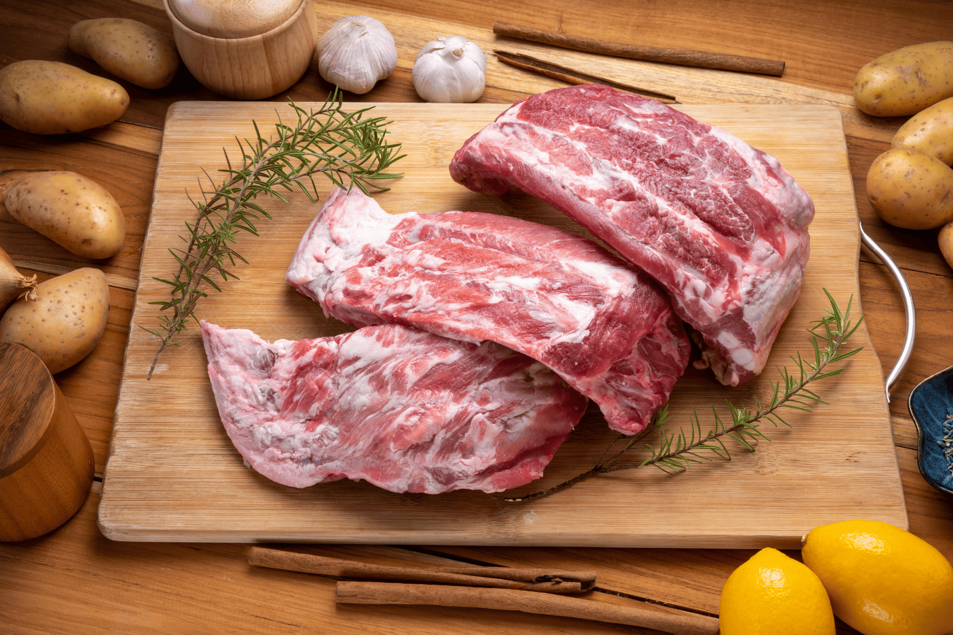 Abastecimiento de carnes