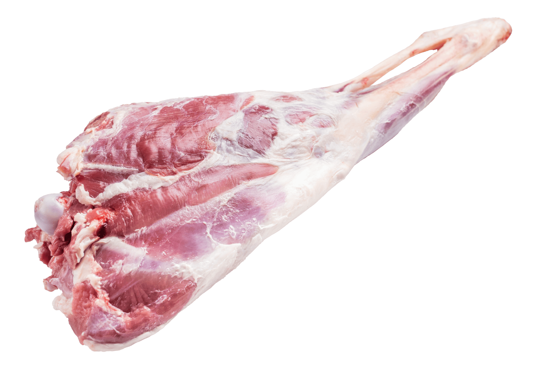 Chivo entero sin cabeza